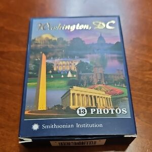 Washington DC Smithsonian‎ Institution Souvenir Playing Cards Sealed